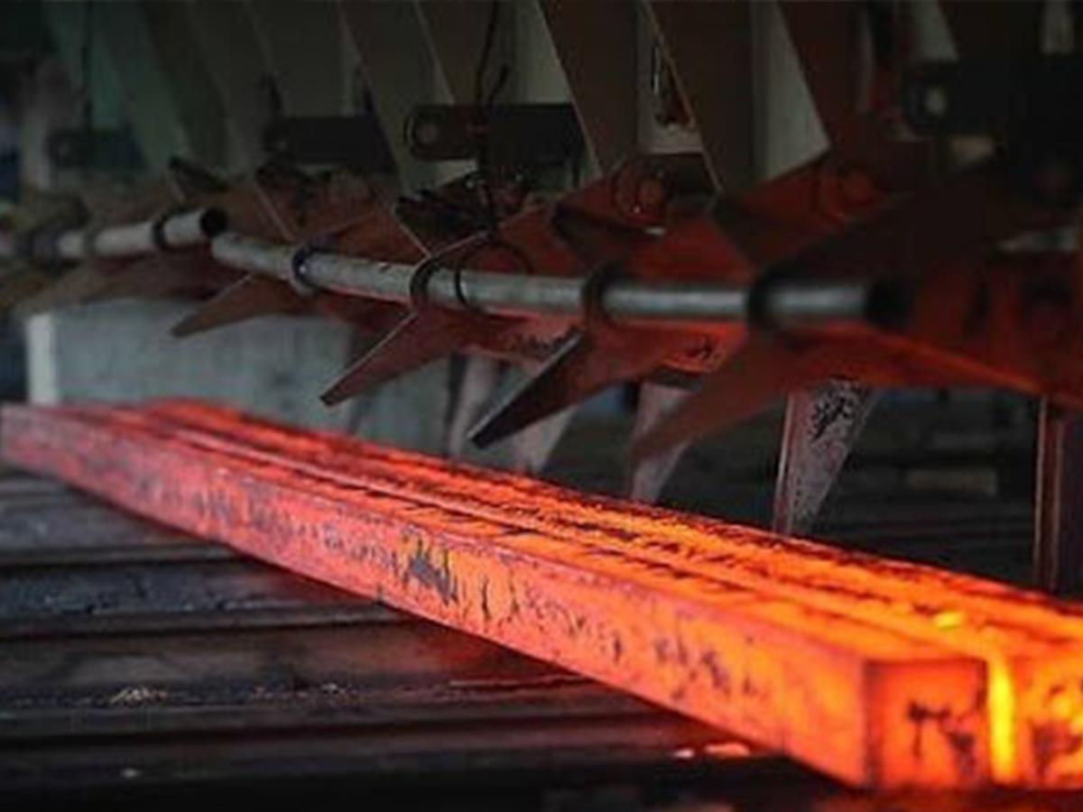 تولید شمش فولادی